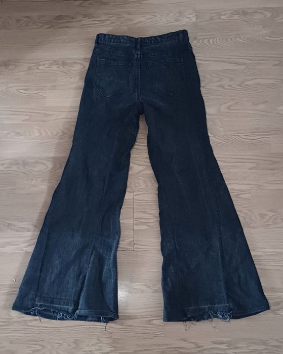 custom flared jeans opium archive клеш джинсы унисекс
