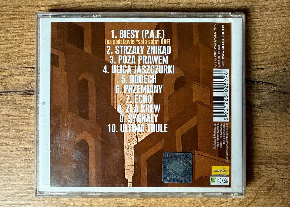 Audio CD # Armia - Ultima Thule