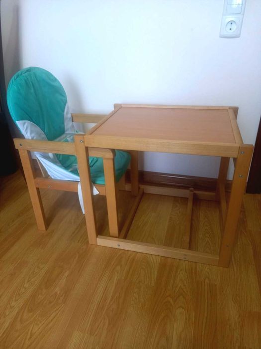 Стілець для годування 2в1