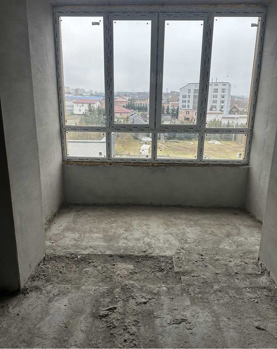 2-кімнатна квартира 81 м² з унікальним плануванням у ЖК «Щасливий».