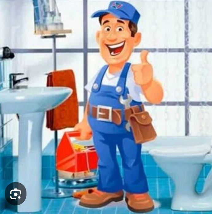 Услуги сантехника - монтажника