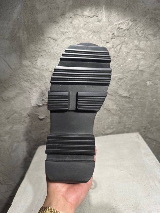 Rick Owens Army Megatooth Ankle Boot Drkshdw/size 40-45/Преміум якість