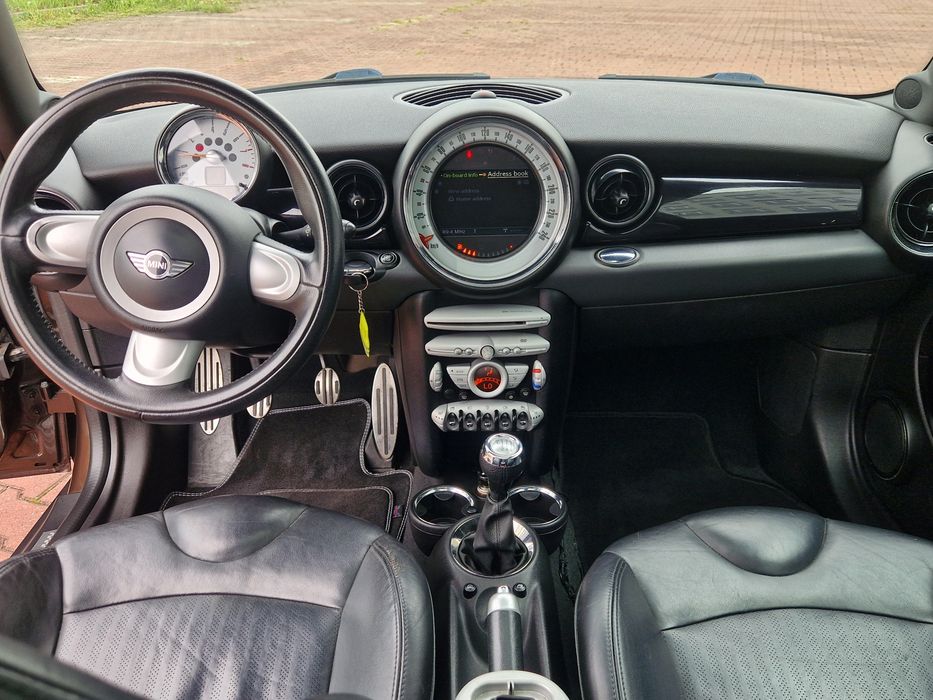 Mini Clubman S 1.6 Turbo 175 km