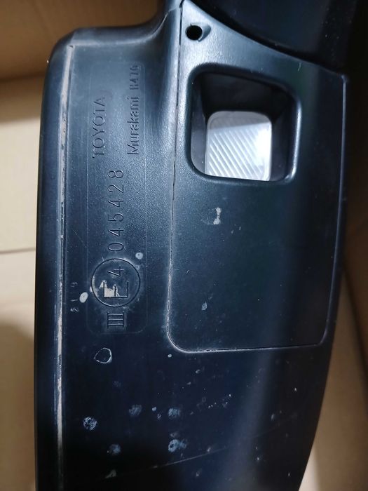 Espelho retrovisor esquerdo toyota rav 4