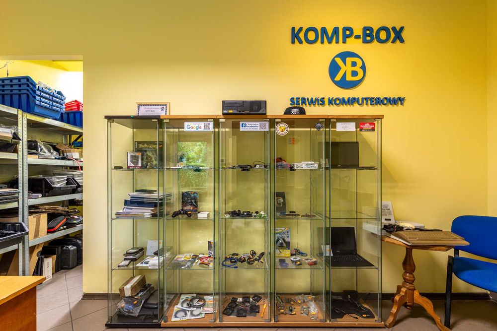 Odstępne serwis komputerowy bogato wyposażony