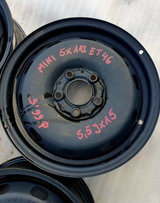 Felgi 15" MINI 5x112