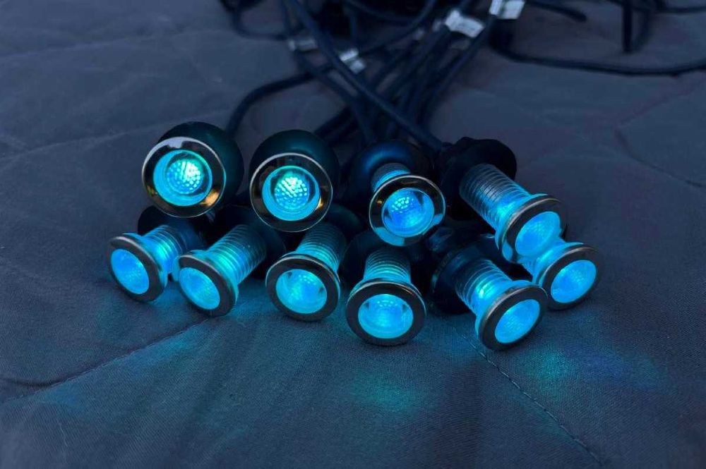 Oświetlenie LED do balii ogrodowej jacuzzi basen