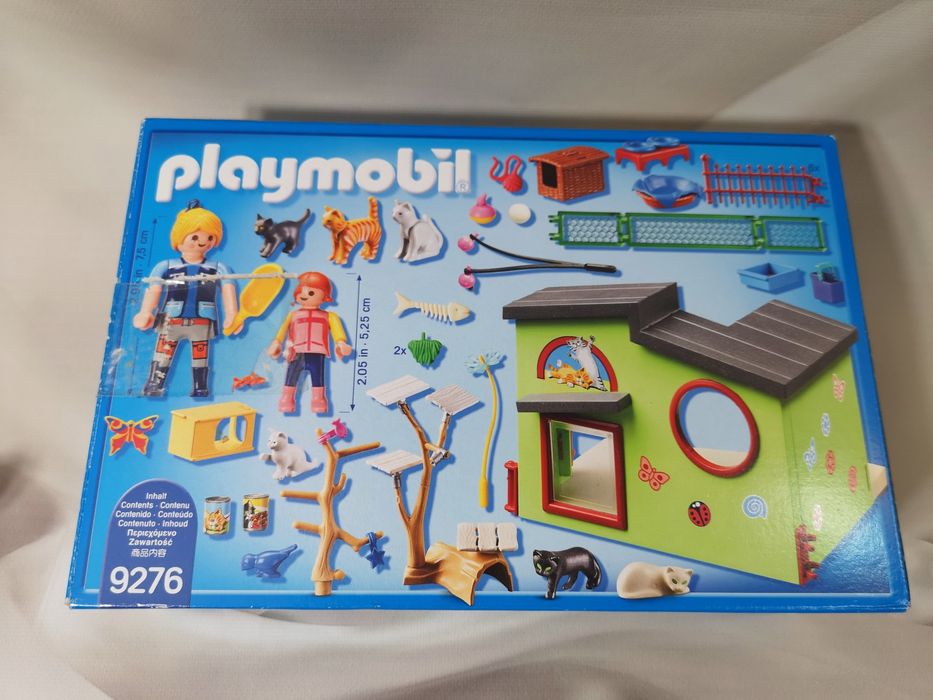 Playmobil pensionat dla kotów 9276