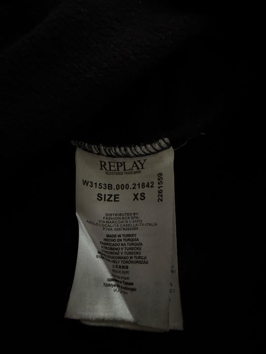 Толстовка Replay на флісі, XS-S
