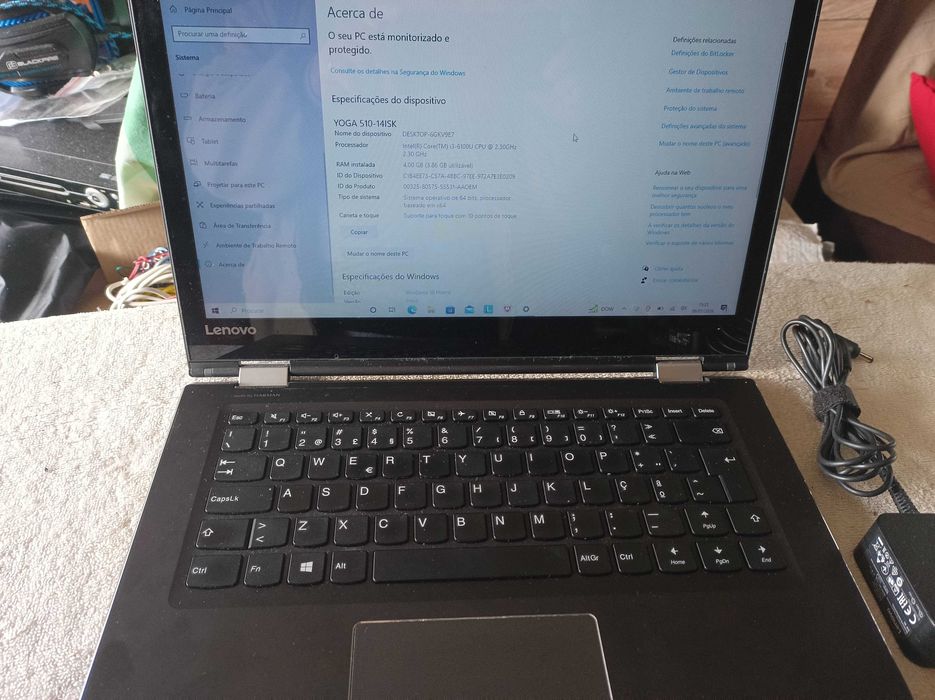 Portatil Lenovo YOGA 510