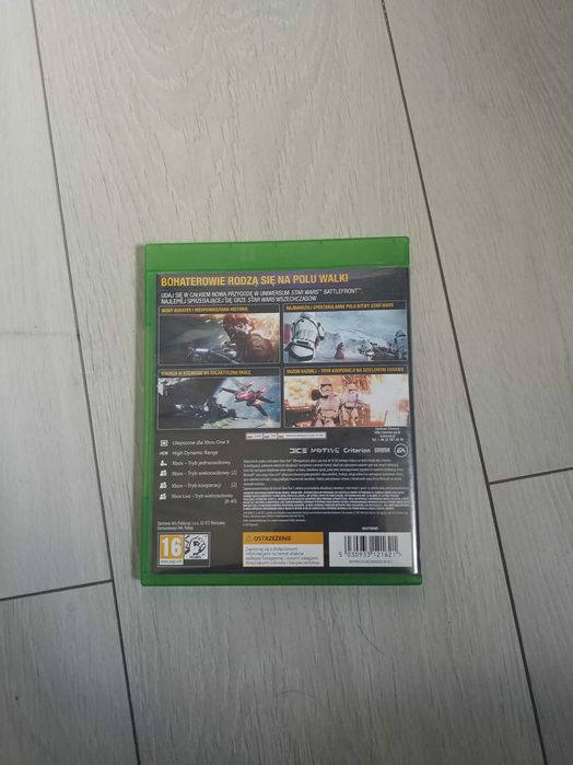 Gra star wars battlefront 2 na x-box