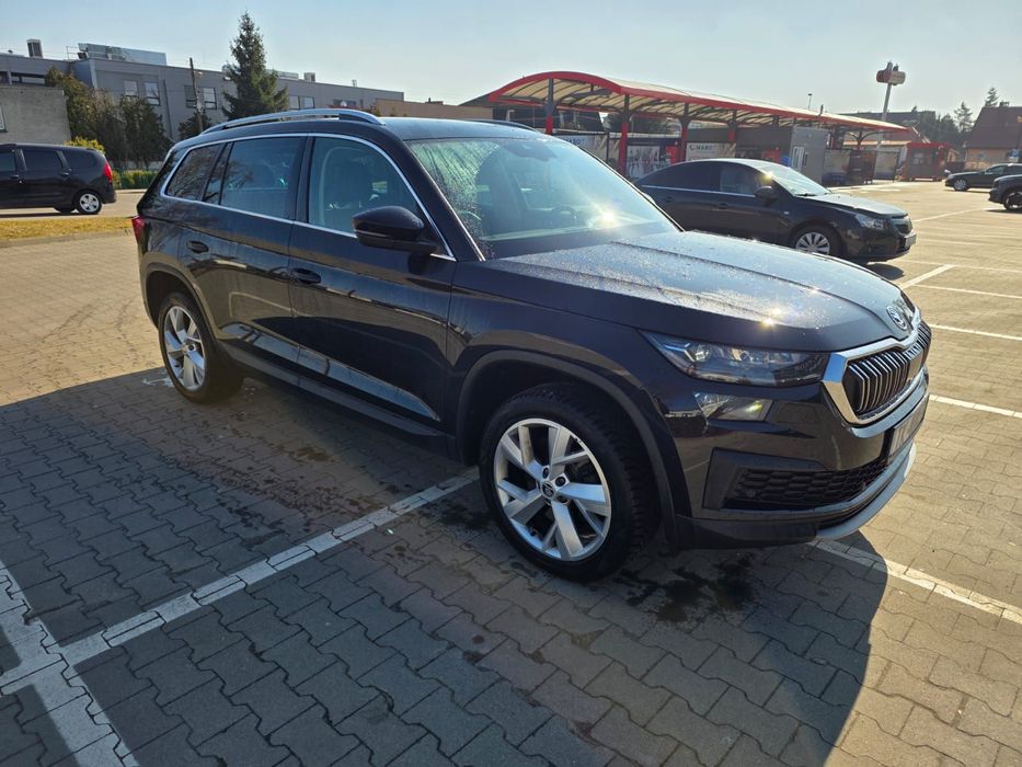 Skoda Kodiaq Skoda Kodiaq 2.0 TDI DSG