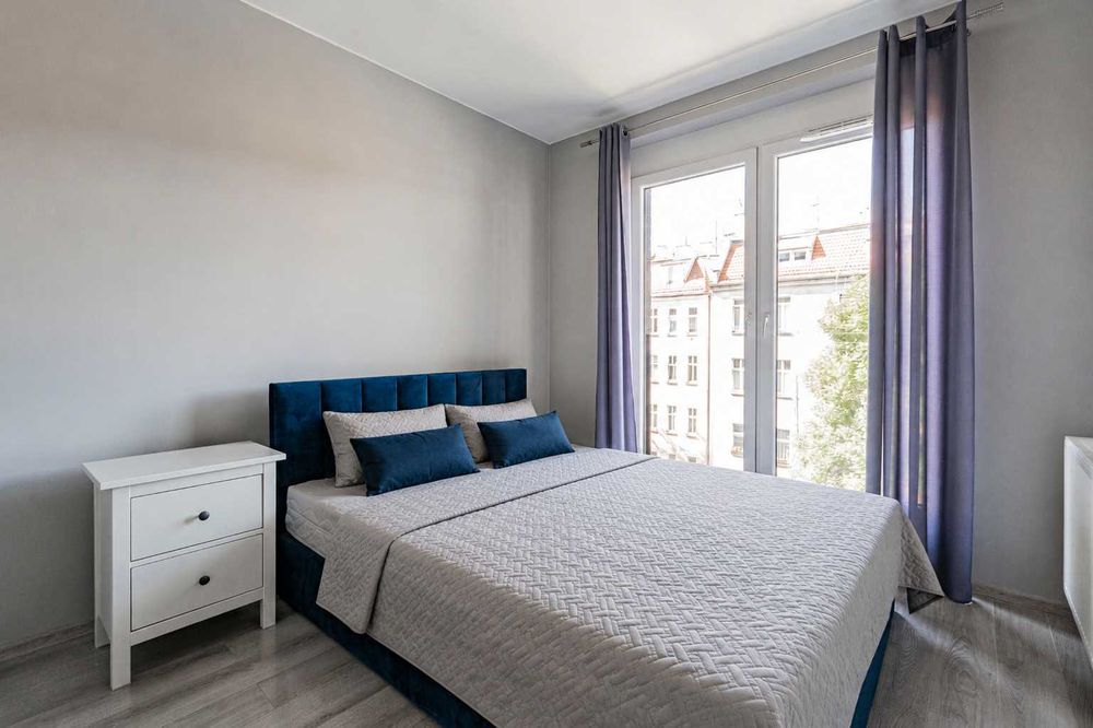 Wysoki standard 2 pok | Balkon | Parking | Centrum