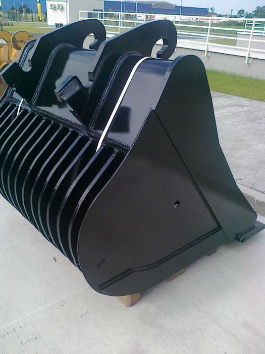 Łyżka ażurowa/przesiewająca 1m50 z zębami Verachtert CW40