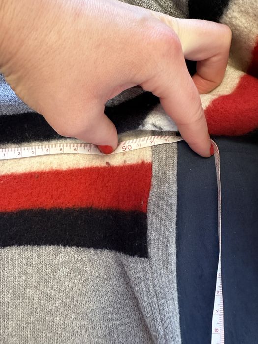 Sweter bluza Tommy Hilfiger xxl szara męska