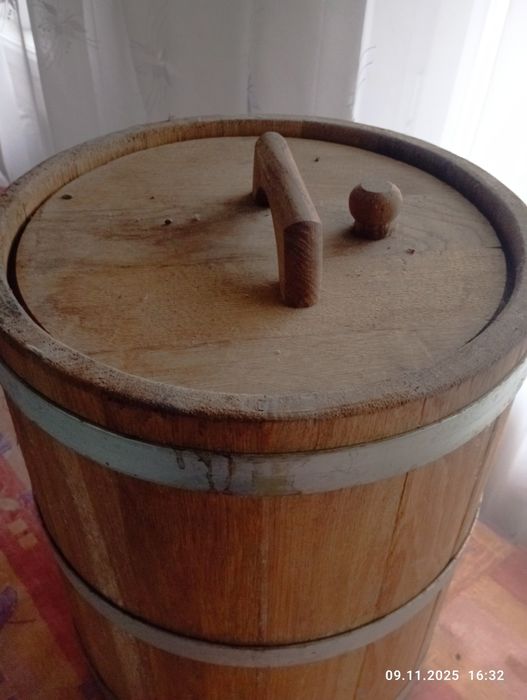 Бочка дубова під вино 30 л