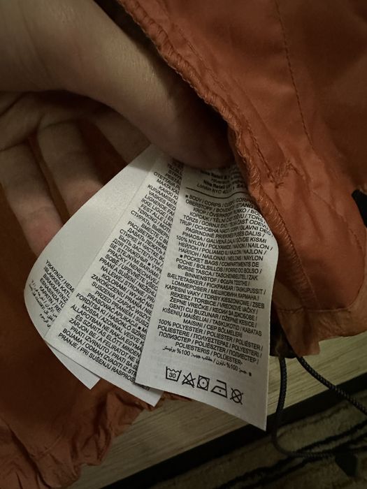 Куртка Jordan 23 Engineered помаранчева чоловіча розмір M