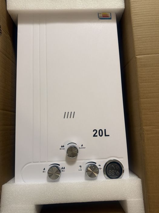 Gazowy podgrzewacz wody