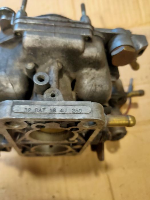 Weber карбюратор турбо