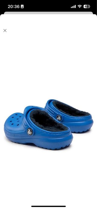 Crocs з утепленням c6/7