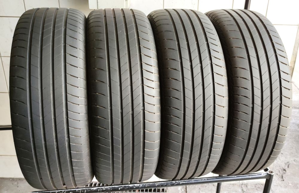 4x 235/55R18 Bridgestone Turanza T005 6,49mm 2022r A/B/71dB JAK NOWE