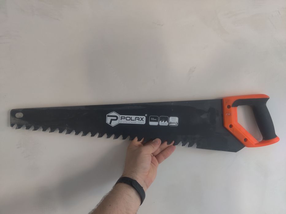 Пилка ПилаНожовка по пінобетону Polax з тефлоновим покриттям