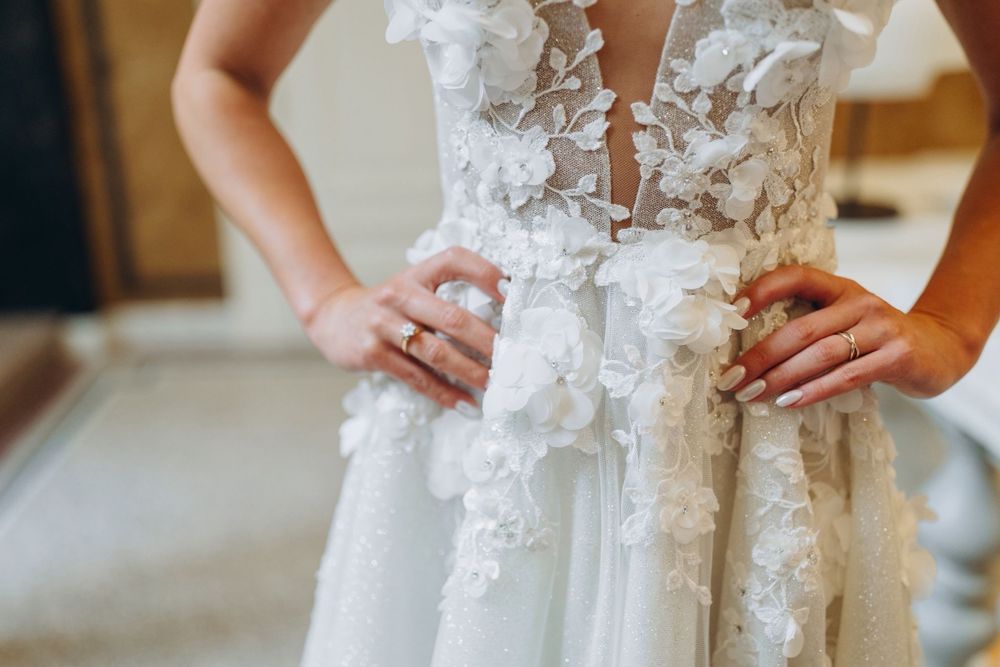 Suknia ślubna od Agnieszki Światły