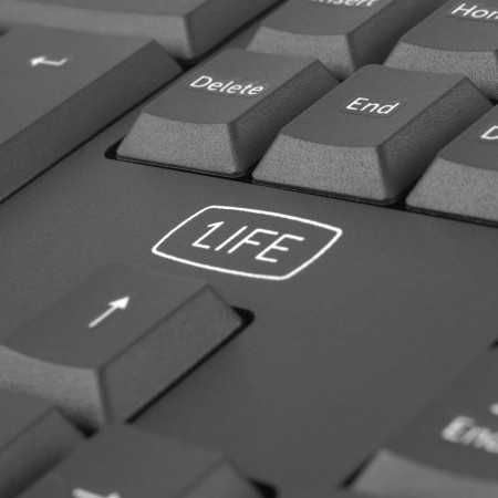 1Life KB:FOCUS USB Computer Keyboard64284586727809123