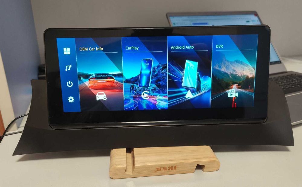 сенсорний екран BMW з Carplay Android Auto