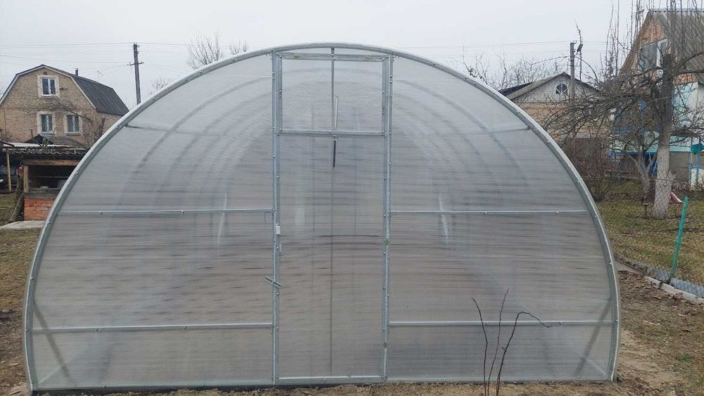 НАДЕЖНАЯ теплица от ЗАВОДА, толстая труба, 1.5мм, теплиця не польська