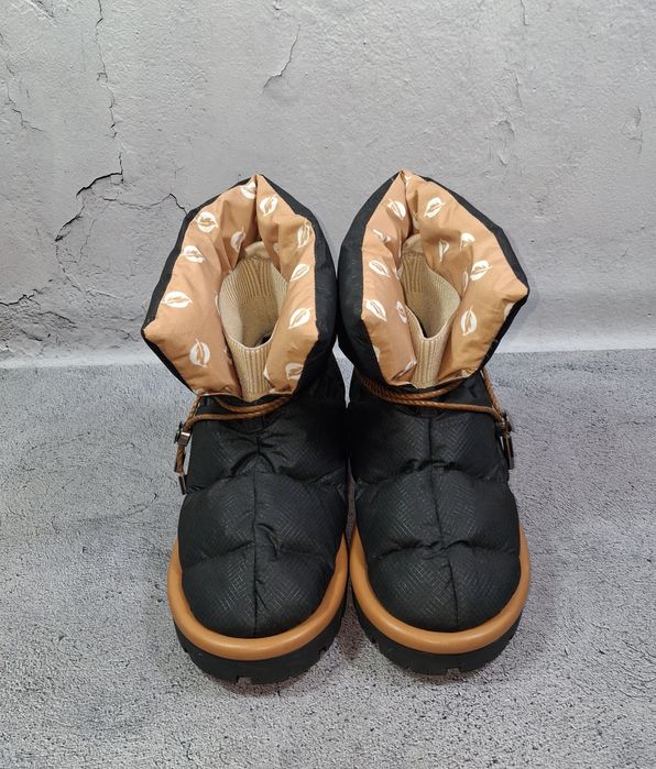 Ботинки Flufie Classic дутики женские с пуховым утеплителем кроссовки