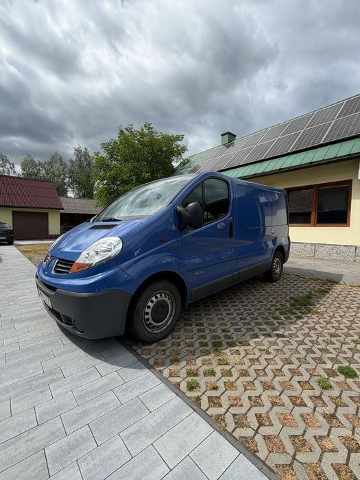 Renault TRAFIC  RENAULT TRAFIC, pierwszy właściciel, bezwypadkowy, garażowany