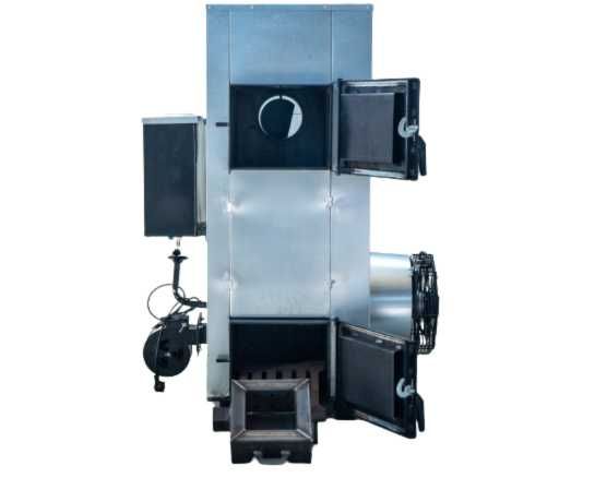 Piec, koza, ogrzewacz pomieszczeń NG30 (olej+drewno). TANIO