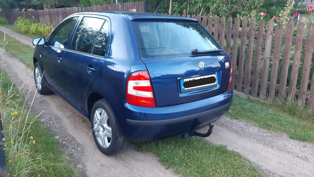 Skoda Fabia 2006r. 1.4 Benzyna z Niemiec