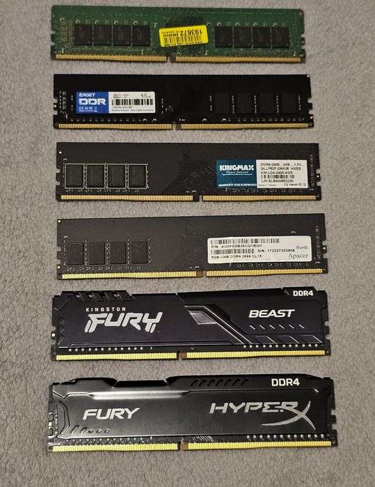 ‼️ Оперативная память 52Gb DDR4 ‼️