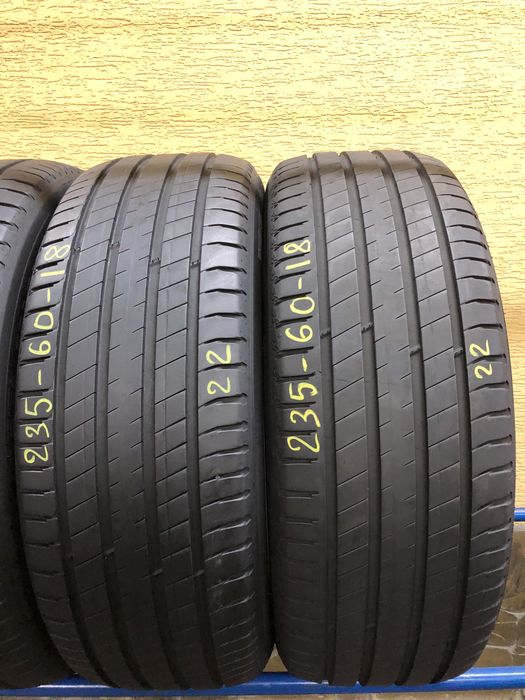 Літні шини 235/60 R18 (103V) MICHELIN