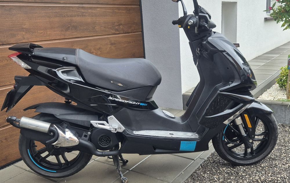 Peugeot speedfight 4 2t Gaznik !!