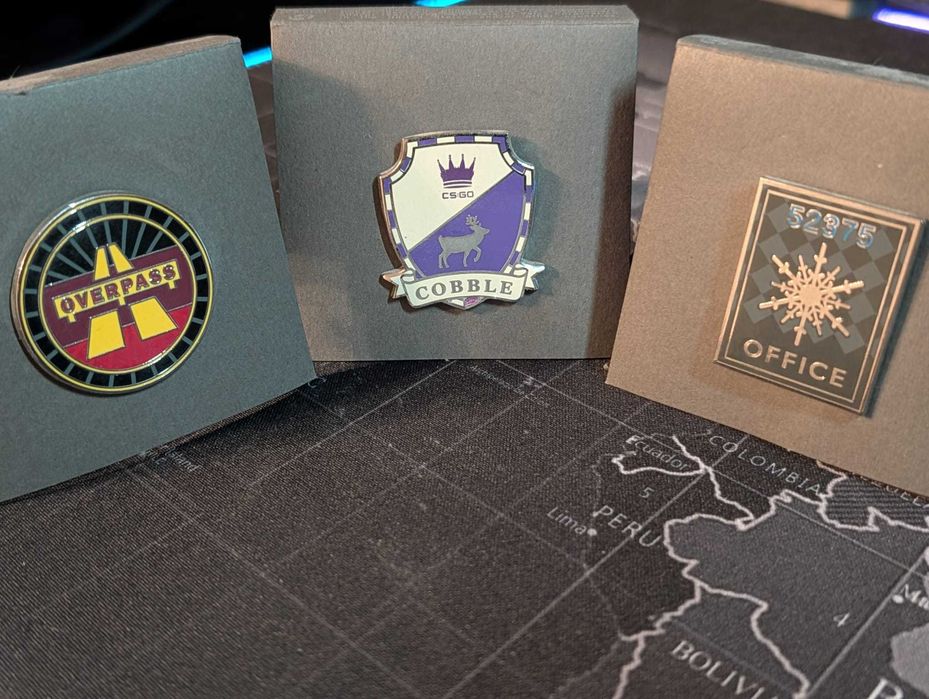 Piny CS:GO 2016 Major Z KODAMI