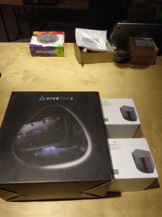 HTC Vive Pro 2 Full Kit +Valve Index 45 000 грн. Периферійні