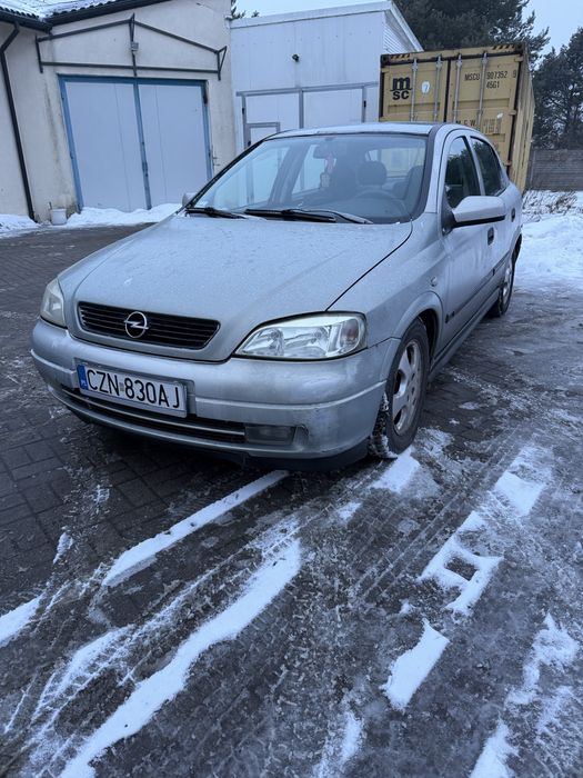 Opel astra 1.4 benzyna stan techniczny bdb