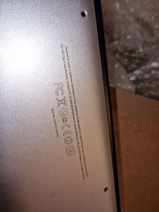 MacBook Pro 15&quot; Screen64286437755778123