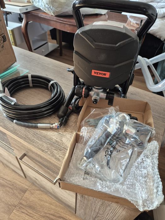 Elektryczny Agregat malarski vevor 650v 3000psi