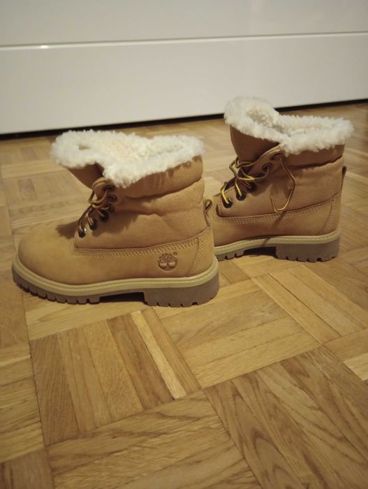 NOWE zimowe buty chłopięce Timberland,rozm.31