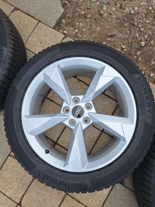 Koła zimowe Audi Q3 II 235 50 r19 8.5mm