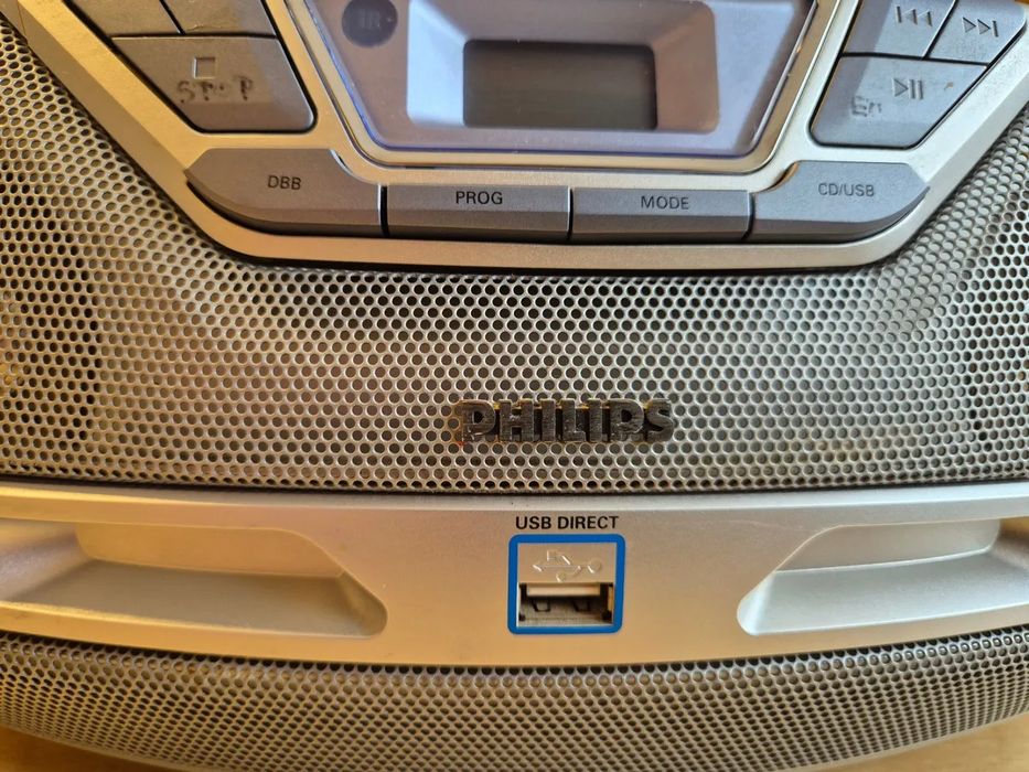 Radio CD Boombox Philips AZ1830