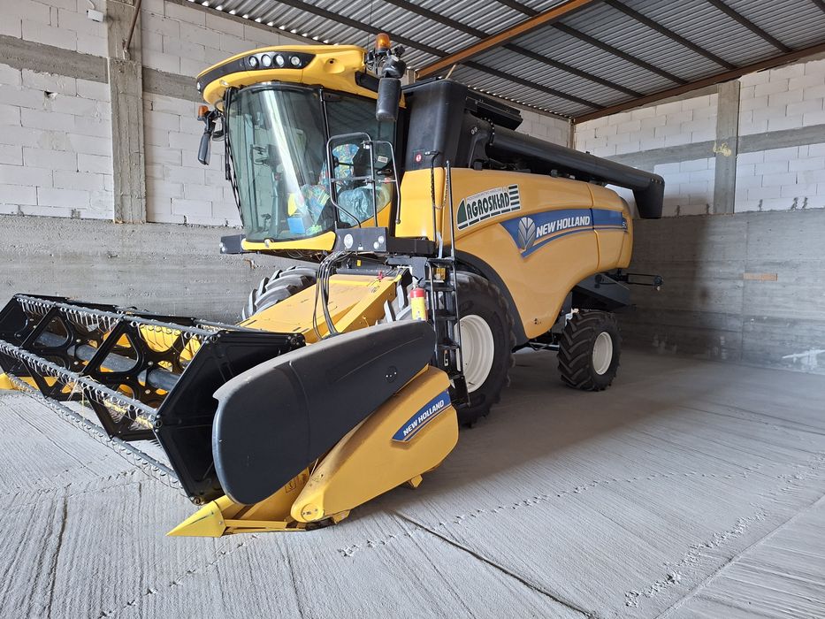 New Holland Cx5.80 pachnie nowosćio unikat  Tc
