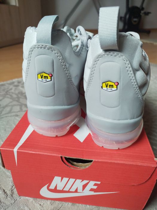 Nowe Nike vapormax silver