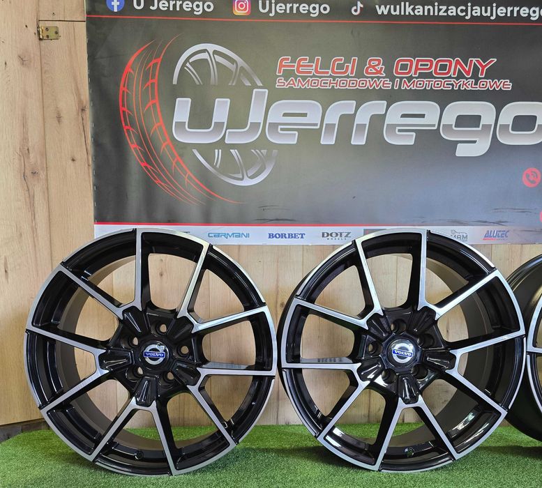 Nowe alufelgi VOLVO 18x5x108 -  c30,c70,Ex30,S60,V40,V50,Xc40,Xc60