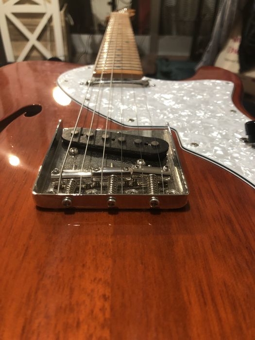 Squier telecaster thinline cv60’s