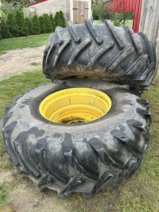 Sprzedam koła John Deer opony 2017r